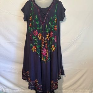 Riviera Sun Umbrella Dress - Size 3X